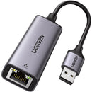 UGREEN CM209 USB-A 3.0 to RJ45 Gigabit Ethernet Adapter UG-50922 – High-Speed 1000Mbps LAN Converter for Laptop & PC