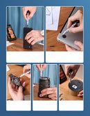 UGREEN CM372 38-in-1 Aluminium Alloy Precision Screwdriver Set UG-80459 – Professional Multi-Bit Repair Tool Kit for Electronics, Phones, Laptops & DIY Use