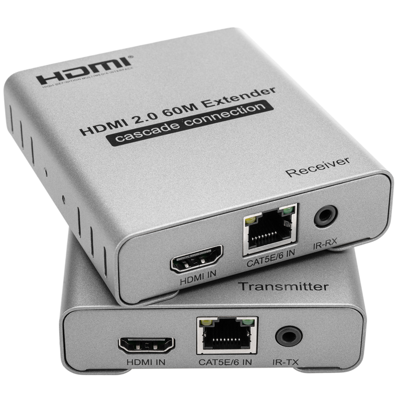 UGREEN HDMI 2.0 Ethernet Extender with Audio Separation 4K 50m 