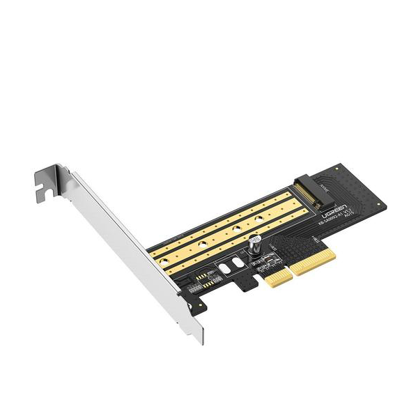 UGREEN M.2 NVME to PCI-E3.0 Express Card with M.2 SATA - CM302