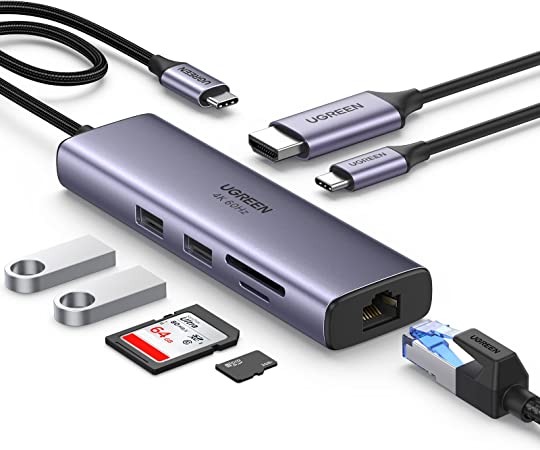 UGREEN USB-C Multifunction Adapter 9 in 1