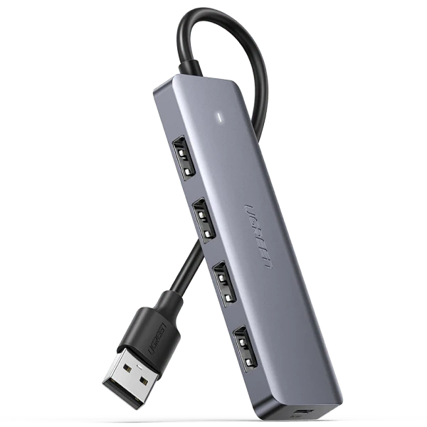 UGREEN USB 3.0 A 4 Ports HUB – CR113