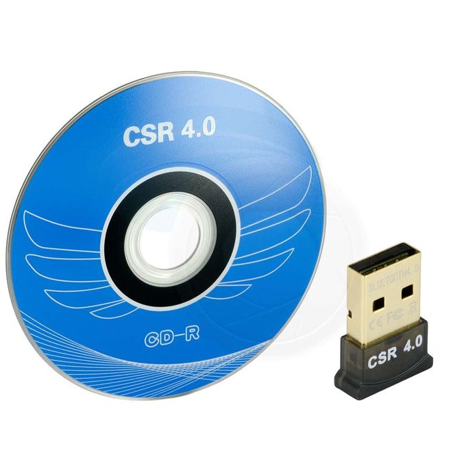 Generic Bluetooth USB Dongle Adapter CSR 4.0 for Desktop and Laptop