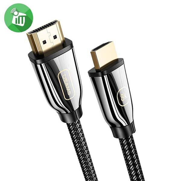 USAMS U67 8K ULTRA HD HDMI to HDMI 2.1 Cable 2m(SJ497HD01)