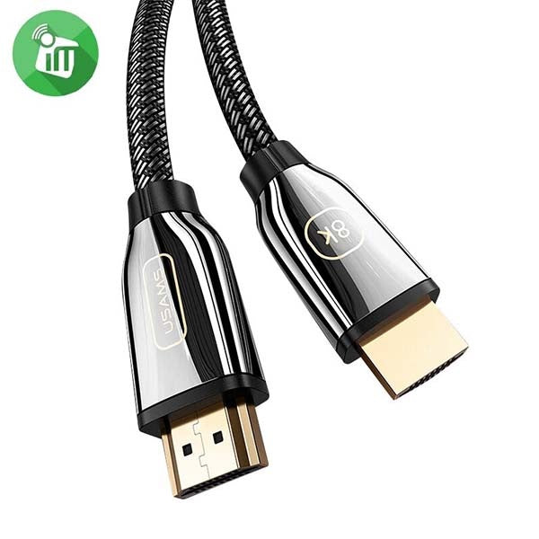 USAMS U67 8K ULTRA HD HDMI to HDMI 2.1 Cable 5m(SJ499HD01)