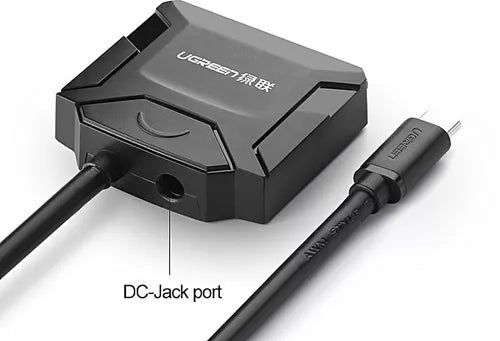 UGREEN USB USB-C To SATA Converter Adapter For 2.5''/3.5'' HDD And SSD WWD (CM321)