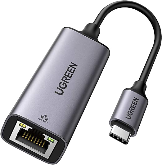 UGREEN USB-C to Ethernet Gigabit Adapter (CM199)