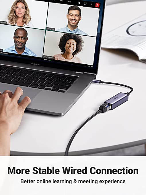 UGREEN USB-C to Ethernet Gigabit Adapter (CM199)