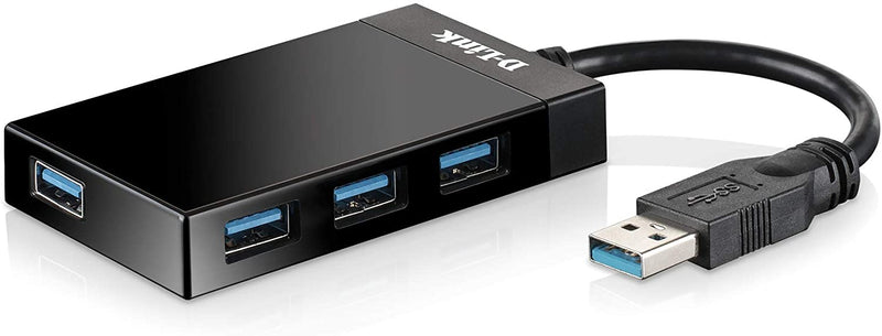 D-Link 4-Port Super Speed USB 3.0 Hub DUB-1341
