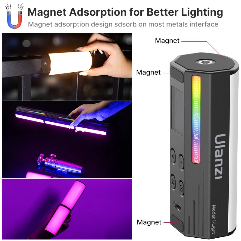 Ulanzi VL119 RGB Handheld Light Wand