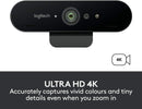 Logitech BRIO 4K STREAM Edition Webcam