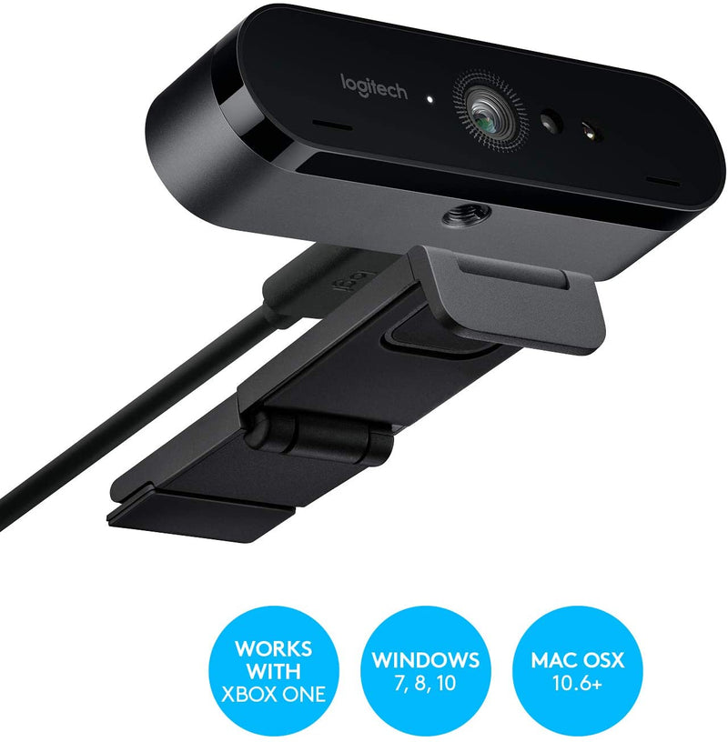 Logitech BRIO 4K STREAM Edition Webcam