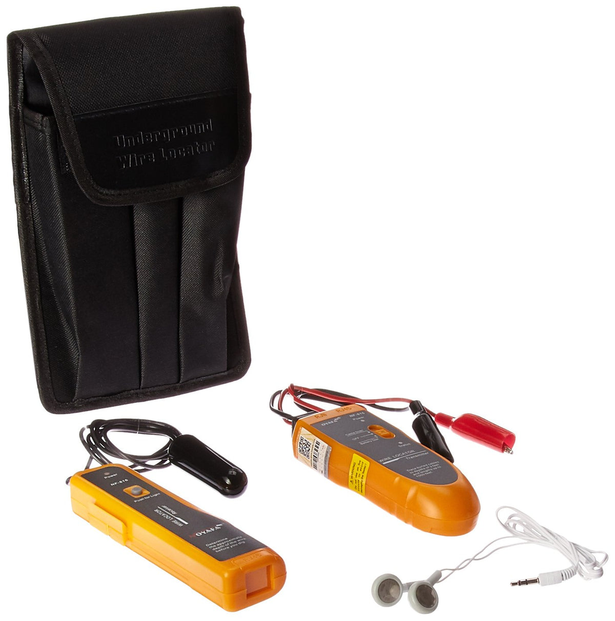 NOYAFA NF-816-C Rilevatore Cavi Interrati - Per Recinzioni Elettriche, Cavi Elettrici, Tubi Metallici - Foto 4