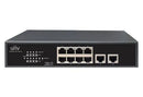 Uniview NSW2010-10T-POE 8-port, 2x Uplink port PoE Switch – CCTV