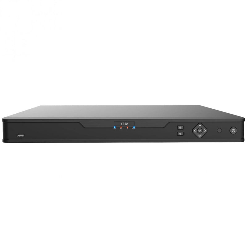 Uniview NVR304-32E 32 Channel 4K H.265 2U Half POE NVR Success Active