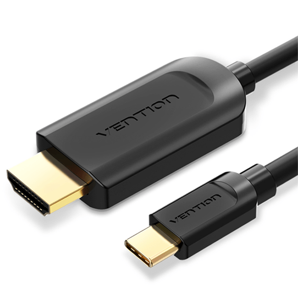 Vention Type-C to HDMI Cable 2M Black (VEN-CGRBH)
