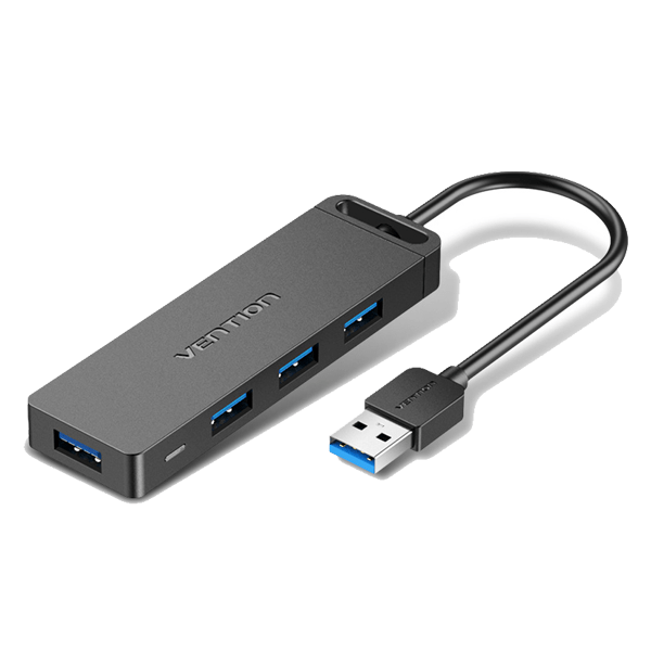 Vention 4-Port USB 3.0 Hub (VEN-CHLBB)