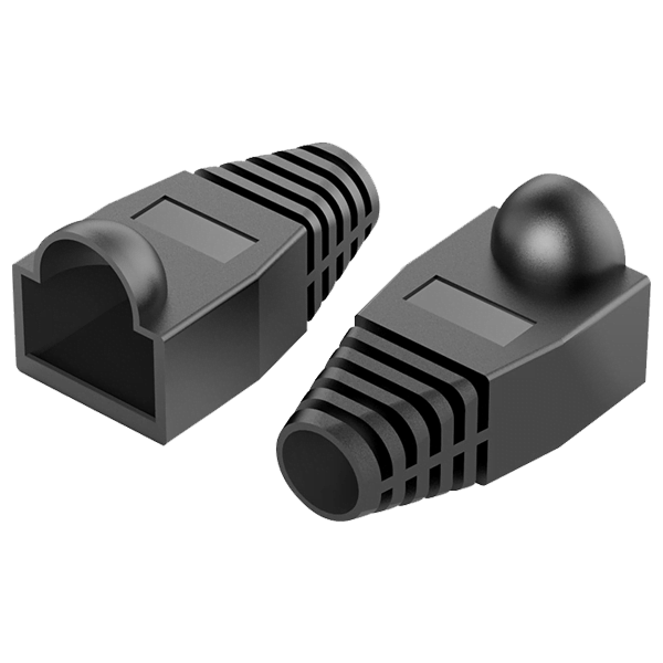 Vention RJ45 Strain Relief Boots PVC, 50 Pcs Pack (VEN-IOCH0-50)