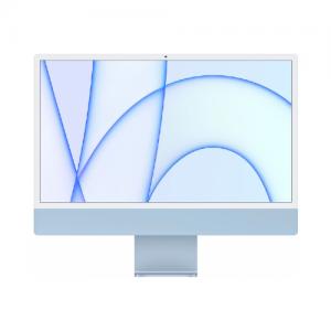 Apple iMac 24", M1, 8GB Memory, 256GB SSD Storage - Blue / MGPK3B/A