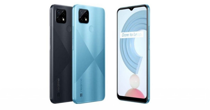 Realme C21 Smartphone, 4GB RAM 64GB ROM,5000mAh Battery