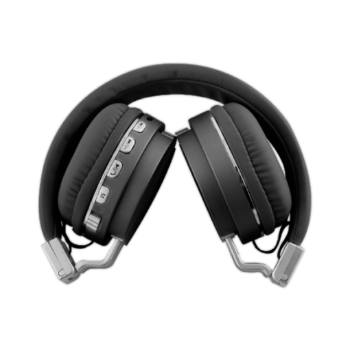 Audionic Bluebeats B-888 Wireless Headphones - Black Bluetooth Comfort Fit
