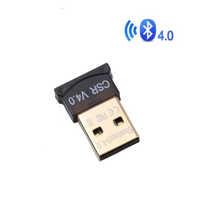 Generic Bluetooth USB Dongle Adapter CSR 4.0 for Desktop and Laptop