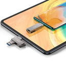 USAMS Hot 16G Type-C+USB3.0 Rotatable High Speed Flash Drive USB(ZB198UP01)