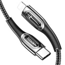 US-SJ496 Type-C to Lightning 20W PD Fast Charging Data Cable(SJ496USB01)