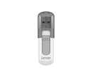 Lexar 128GB JumpDrive V100 USB 3.0 Flash Drive (LJDV100-128ABGY)
