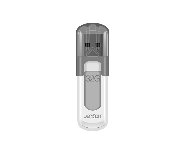 Lexar 32GB JumpDrive V100 USB 3.0 Flash Drive (LJDV100-32GABGY)