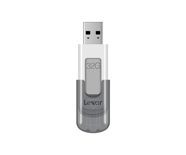 Lexar 32GB JumpDrive V100 USB 3.0 Flash Drive (LJDV100-32GABGY)