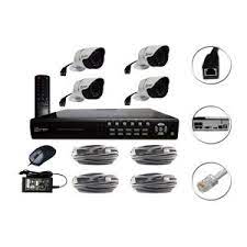 Cursor CP-7004/M CCTV 4 Channel VR KIT