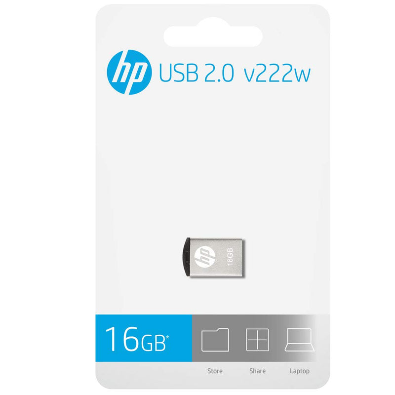 HP v222w USB Flash Drive 16GB- HPFD222W-16