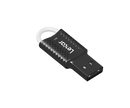 Lexar 16GB JumpDrive V40 USB 2.0 Flash Drive, Black (LJDV40-16GAB)