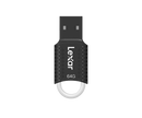 Lexar 64GB JumpDrive V40 USB 2.0 Flash Drive, Black (LJDV40-64GAB)