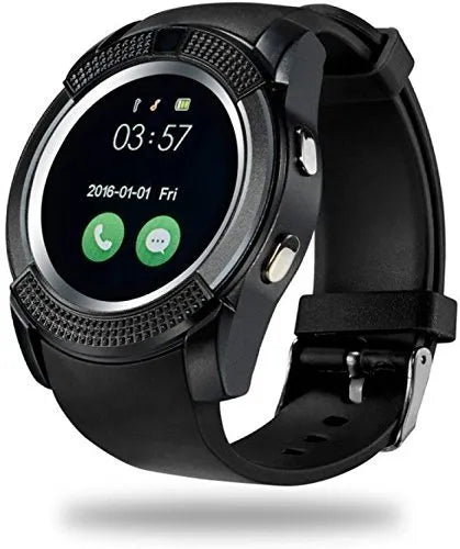 Smartwatch V8 Touch Screen Sports Round Screen Smart Phone Watch