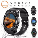 Smartwatch V8 Touch Screen Sports Round Screen Smart Phone Watch