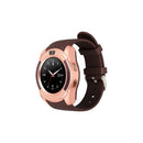 Bond V8 SmartWatch Phone Sim TF Card Bluetooth Clock with 0.3M Camera Smart Watch for Android Phone