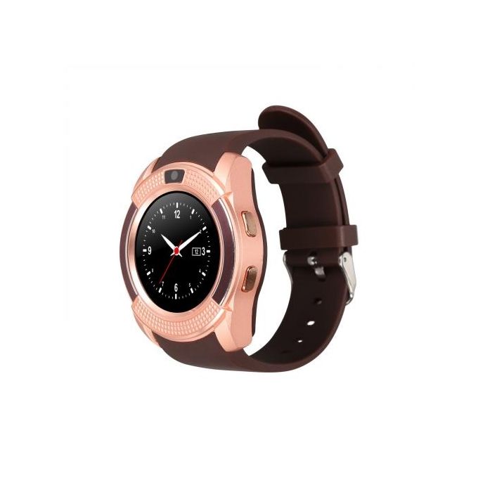 Bond V8 SmartWatch Phone Sim TF Card Bluetooth Clock with 0.3M Camera Smart Watch for Android Phone
