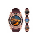 Bond V8 SmartWatch Phone Sim TF Card Bluetooth Clock with 0.3M Camera Smart Watch for Android Phone