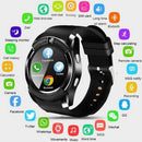 Bond V8 SmartWatch Phone Sim TF Card Bluetooth Clock with 0.3M Camera Smart Watch for Android Phone
