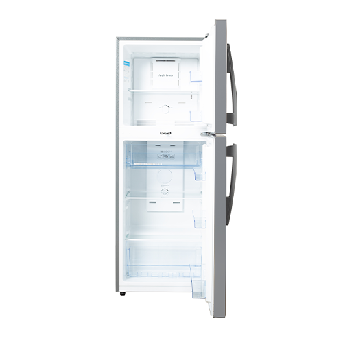 Von VART-25NHS 220Liters Double Door Refrigerator - Large freezer compartment, Frost free
