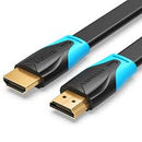 VENTION VEN-AAKBD 0.5M Flat HDMI Cable – High-Speed 4K Support, Durable & Flexible