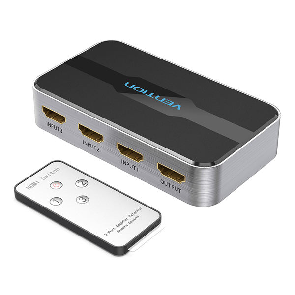 Vention HDMI Switch 3 in 1 Out (VEN-AFFH0)