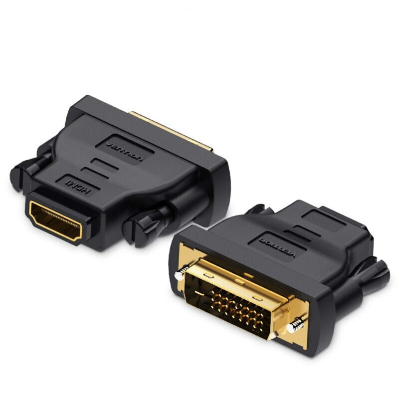 Vention DVI (24+1) Male To HDMI Female Adapter