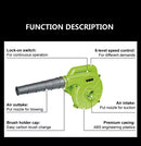 VIDO WD050210680 Aspirator Blower 680W