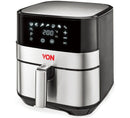 Von VSYA35BBK 3.5 Liters Air Fryer - 1300W, Easily removable frying pan