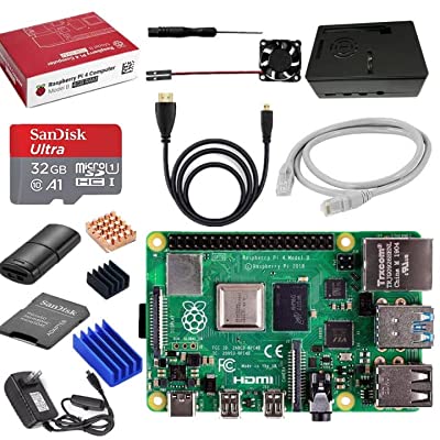 Vemico Raspberry Pi 4 Model B 4GB Base Starter Kit