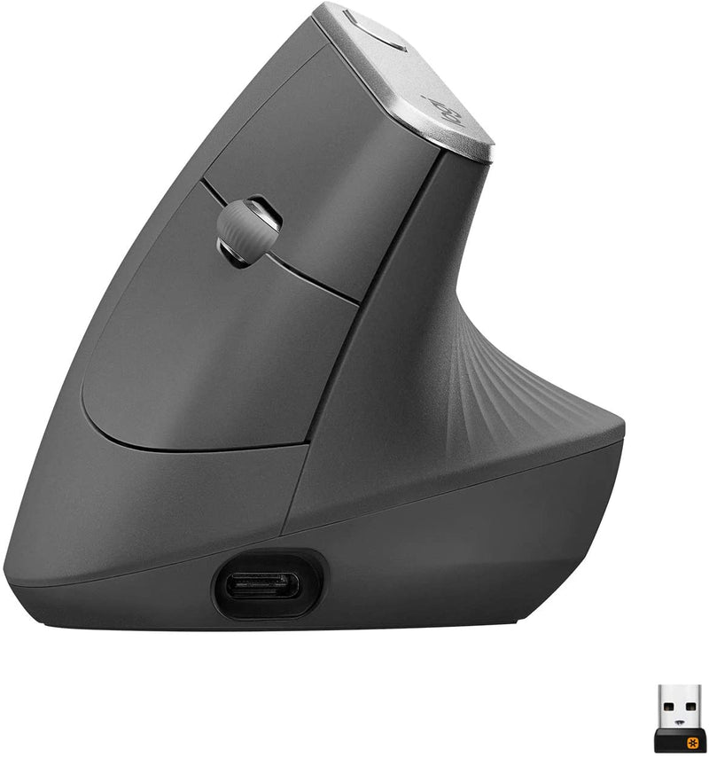 Logitech MX Vertical Ergonomic Wireless Mouse