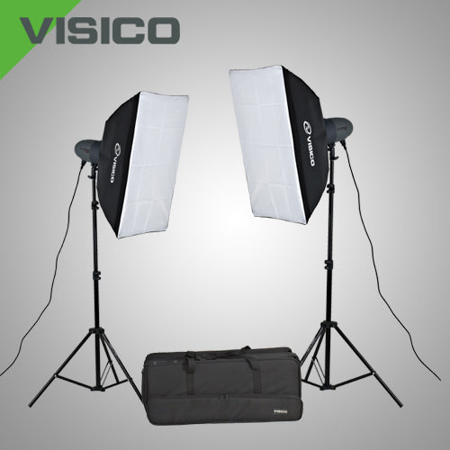 Visico Studio Flash VL 200 PLUS Softbox kit